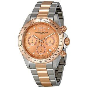 FX04171B NWT Invicta Fashion Men's Quartz Steel Authentic Watch